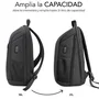 Subblim Nomad Xpand Air Padding Mochila Expandible 18-21L Negro